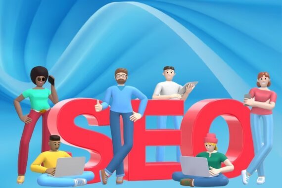 Side image seo page