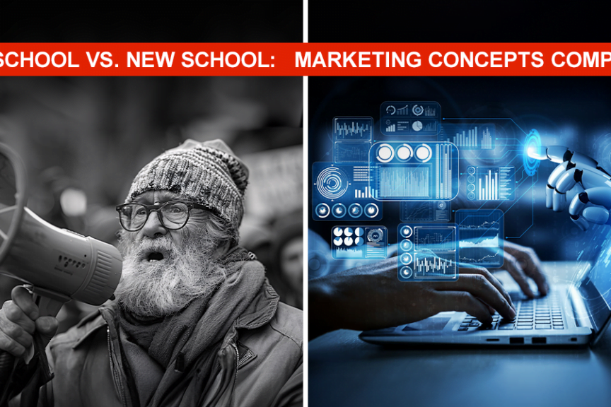 Marketing Concepts Compared