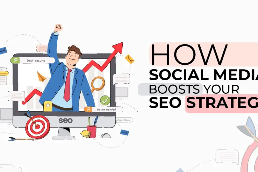 Social Media, SEO Strategy