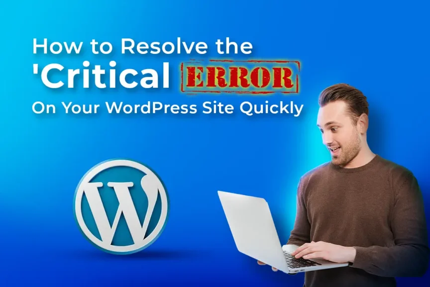 Critical Error on Your WordPress Site